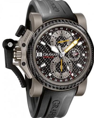 Replica Graham Watch 2OVKI.B09A Oversize Titanium Airwing Black Carbon